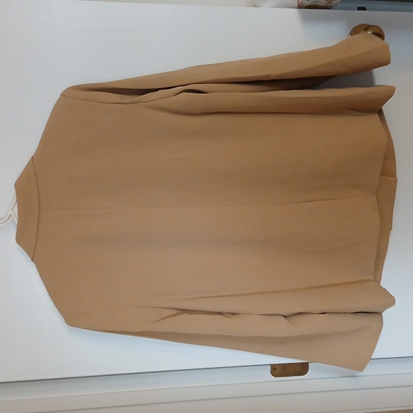 A New Day, Beige Double-Breasted Blazer.Size XL - Picture 2 of 11
